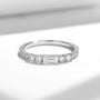 Esme Baguette and Round Band