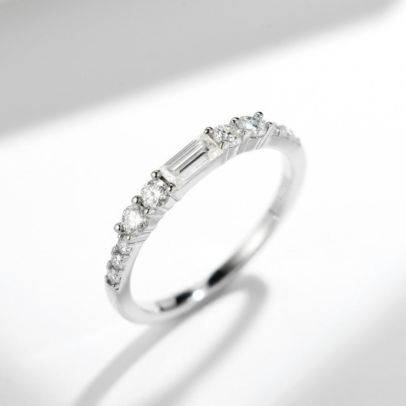 Esme Baguette and Round Band, view 2
