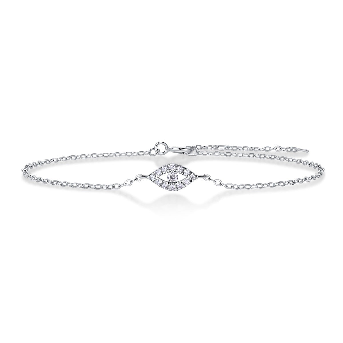 Ivy Evil Eye Bracelet