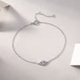 Ivy Evil Eye Bracelet, view 3