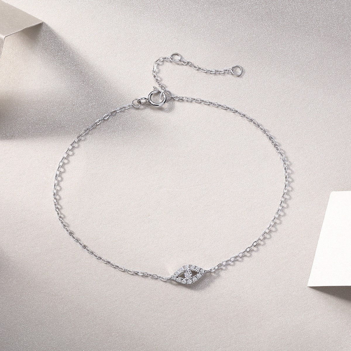 Ivy Evil Eye Bracelet, view 3