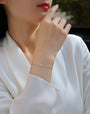 Ivy Evil Eye Bracelet, view 4