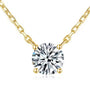 Matilda Solitaire Necklace