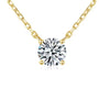 Matilda Solitaire Necklace
