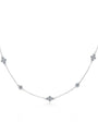 Monique Clover Station Necklace