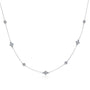 Monique Clover Station Necklace