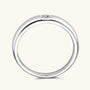 Romy Oval Flush Set Band, view 4