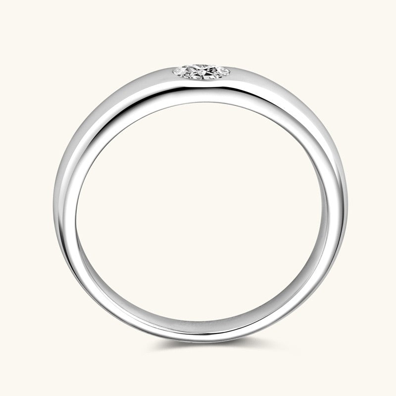 Romy Oval Flush Set Band, view 4