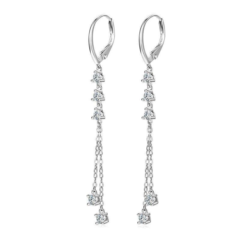 Stevie Chain Drop Earrings