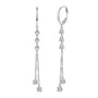 Stevie Chain Drop Earrings, view 2