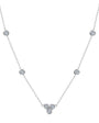Suzanne Trio Station Necklace