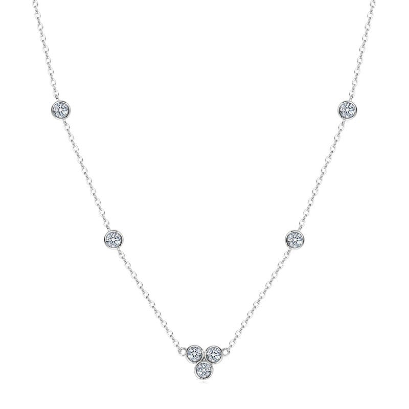 Suzanne Trio Station Necklace