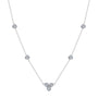 Suzanne Trio Station Necklace