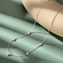 Suzanne Trio Station Necklace, view 3