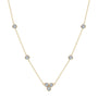Suzanne Trio Station Necklace, view 5