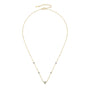Suzanne Trio Station Necklace, view 6